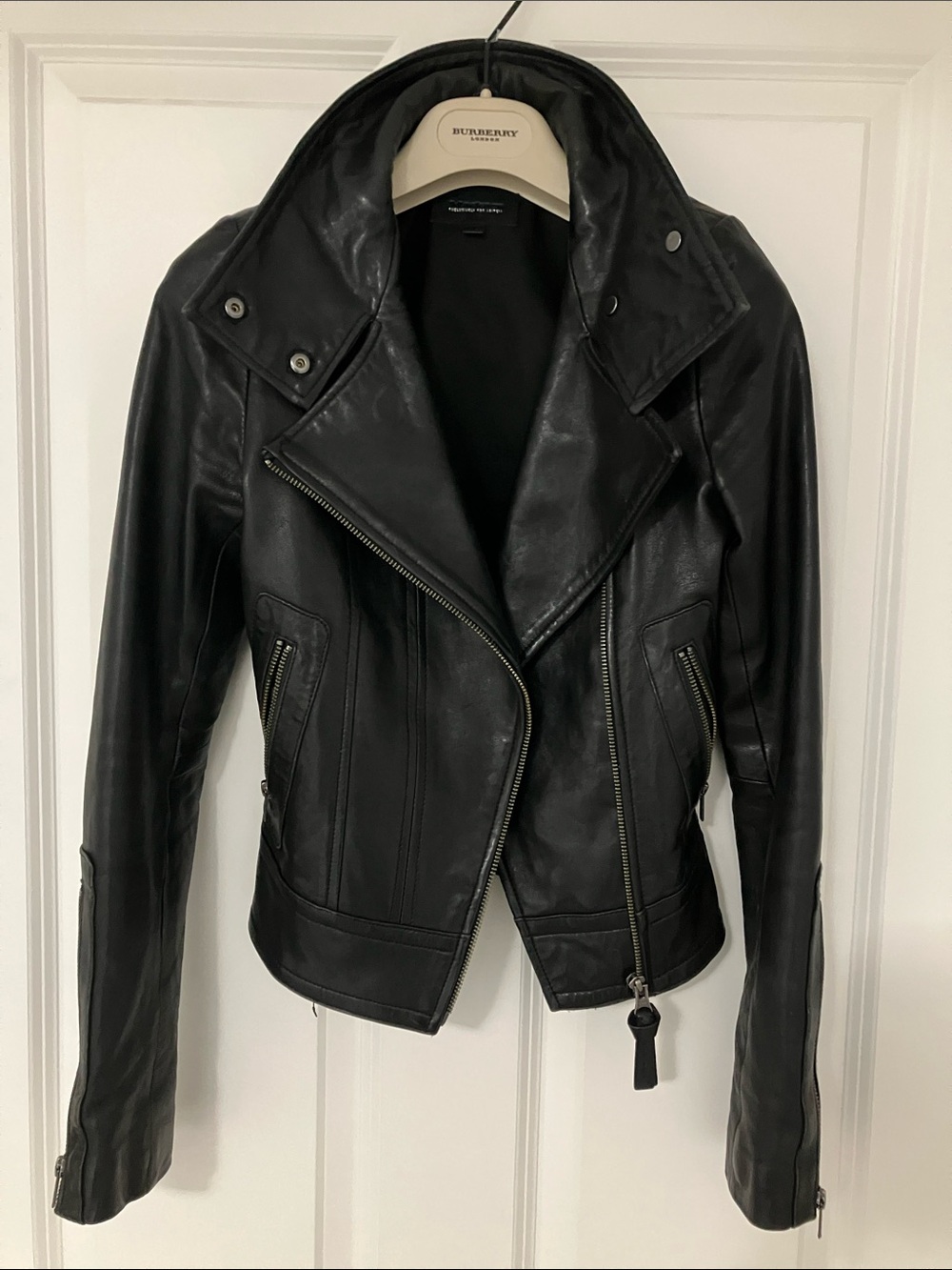 Mackage x Aritzia women’s XXXS Kenya , leather moto jacket